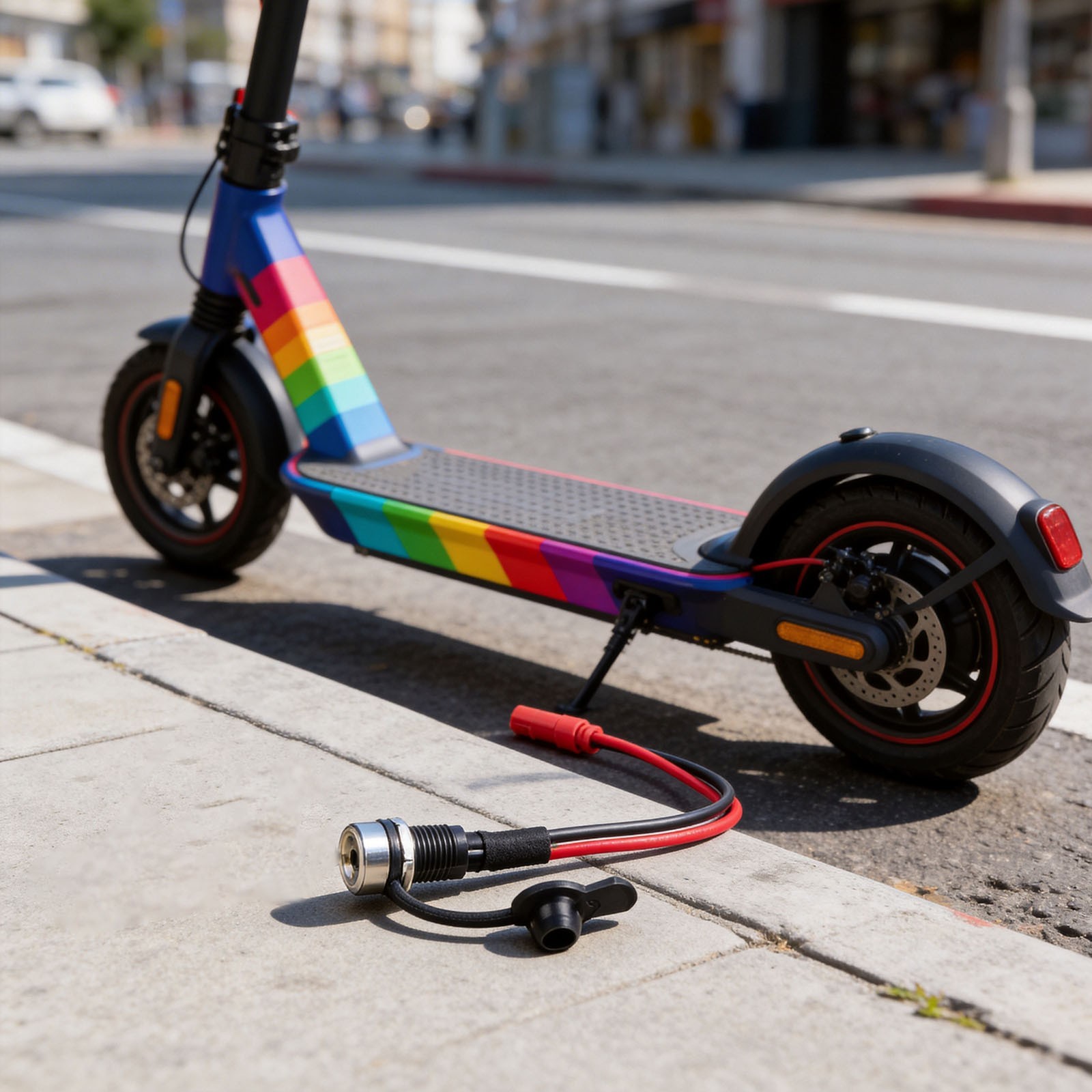 G3 G4 Compatible Charging for port DC 5 5 for 2 1mm Electric Scooter Accessory