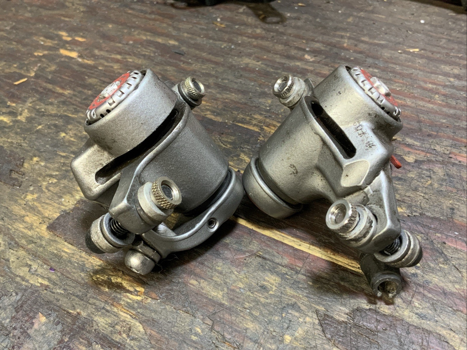 Avid BB5 Mechanical Disc Brake Caliper Front & Rear 160mm Mountain Bike