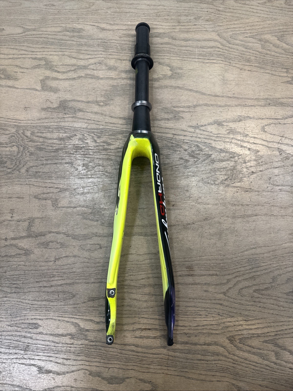 Pinarello Dogma Onda Hydro Carbon Road Bike Fork Tapered QR Post Mount Disc 2015