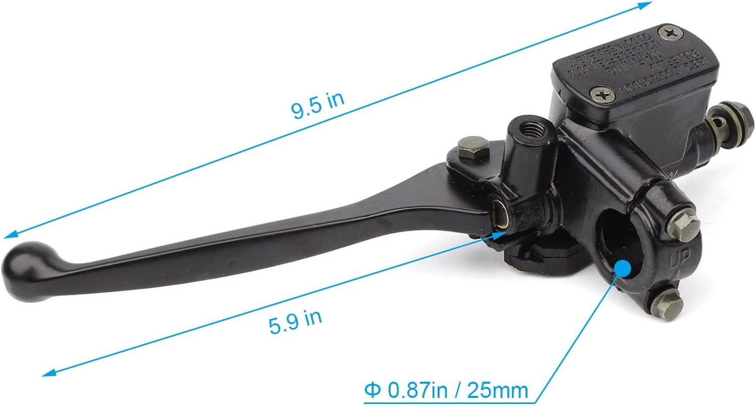 Left Hand Brake Master Cylinder for GY6 Scooter 50 150cc