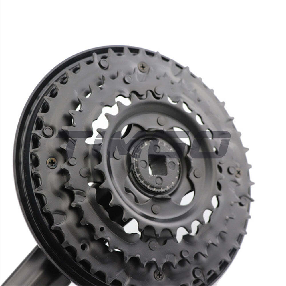 Shimano Tourney FC-TY301 3×6/7 Speed Crankset Square Taper 42/48T BB-UN101 TY501