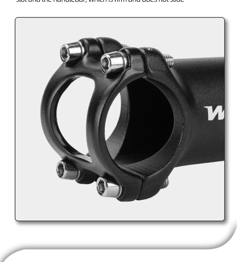 Mountain Bike Stem for Road BMX Bike 7Degree Cycling 35/45/60/70/80/90/100/110mm