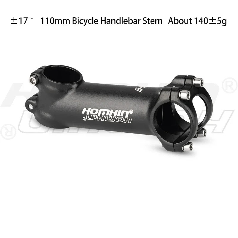 Adjustable Bike Stem 31.8mm 7° 17° MTB Road Bicycle Stem 45-120mm Alloy