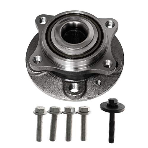 513194 Front Wheel Bearing and Hub Assembly Compatible with Vo-lvo 2001-2009