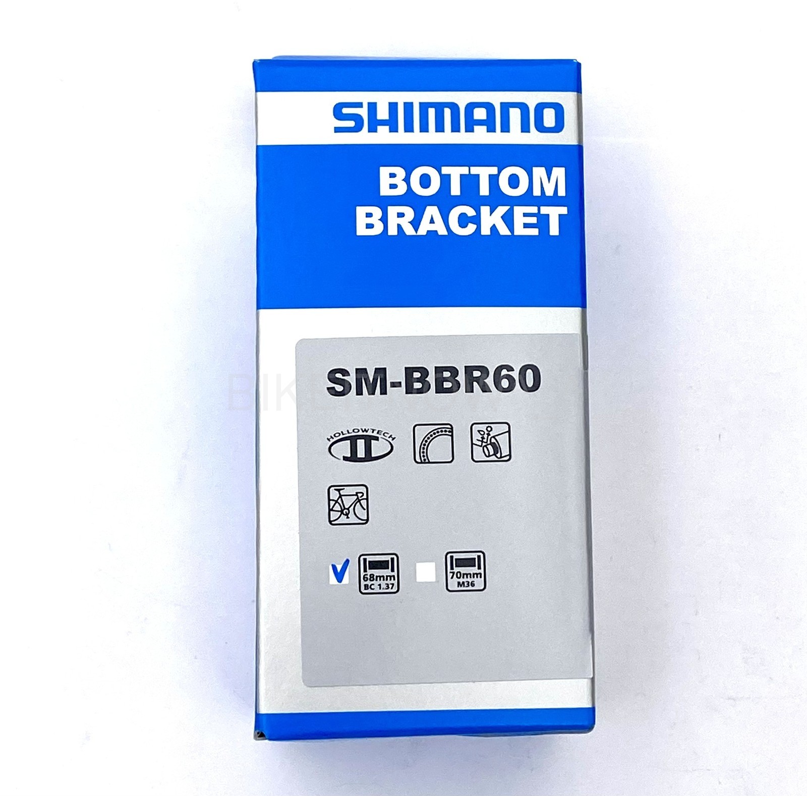 Shimano ULTEGRA SM-BBR60 R8000 5800 6800 External Bottom Bracket Cups BB NIB