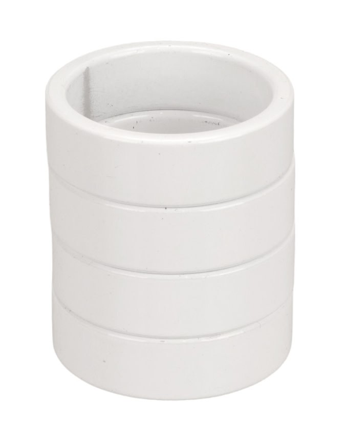 Bicycle BMX or MTB headset spacers for 1 1/8″ threadless (SET of 4) 10mm – WHITE