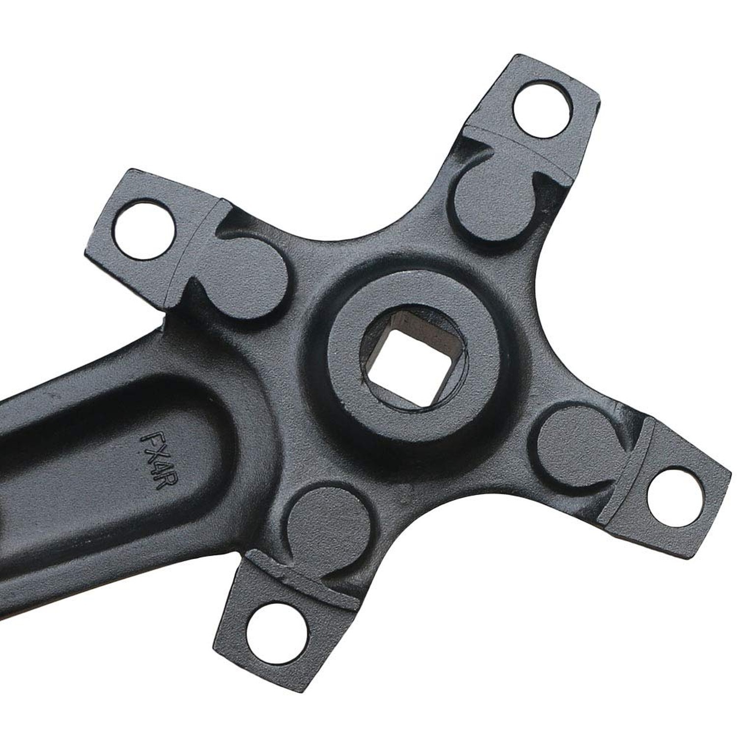 MTB Crank Arm Set 104 BCD Square Taper Mountain Bike Crankset 152mm 165mm 170mm