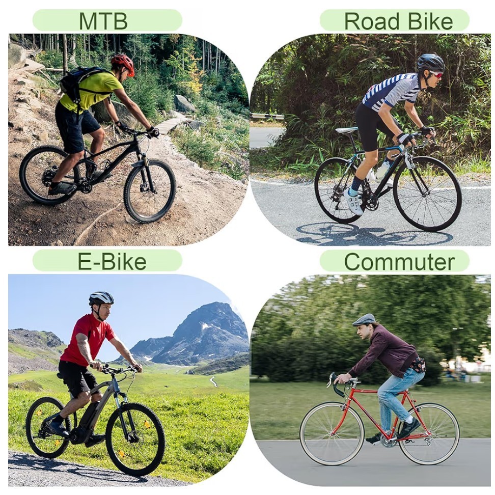 BUCKLOS 30.8mm Bike Seatpost 350mm Aluminum Alloy Road MTB Seat Tube Road Bike
