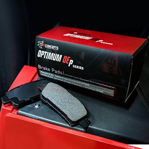 Front Optimum Oep Brake Pads| Fits 2013-2016 Scion FR-S