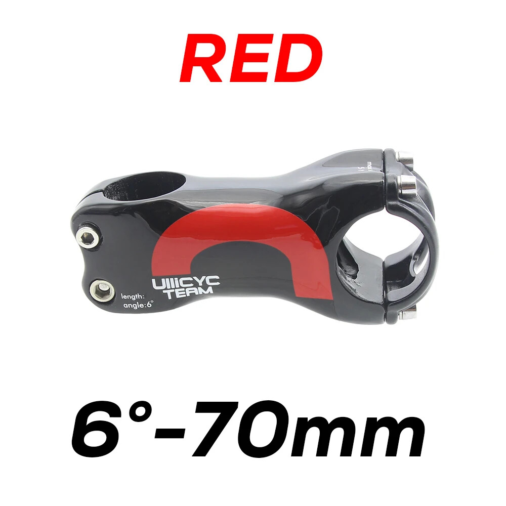 Carbon Handlebar Stems 6/17Degree Mountain Bike Stem 31.8mm 60-120mm Bike Parts
