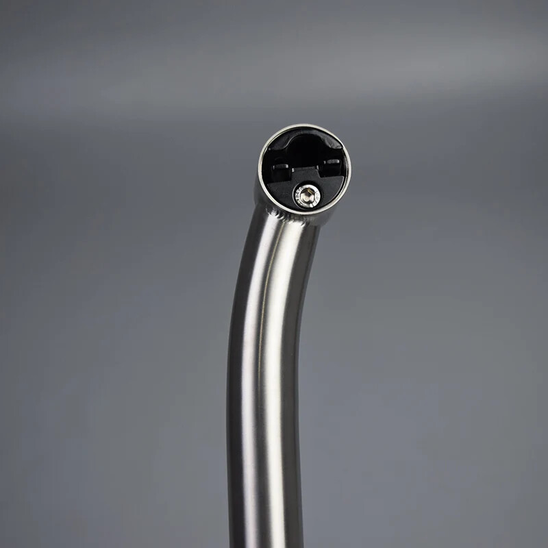 TIRIS Titanium Bike Seatpost Bicycle Accessories Cycling Layback Pieces 27.2