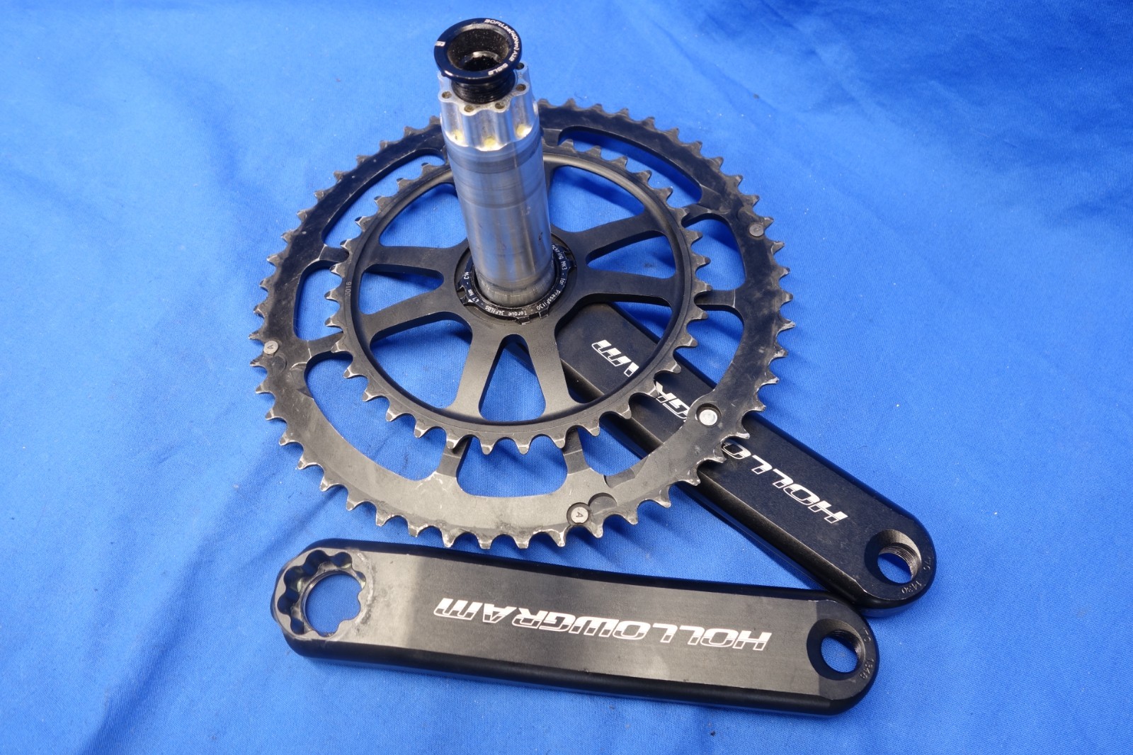 Cannondale Hollowgram SiSL2 170mm Road Crankset, 2 x 11, 52/36t, 30mm Spindle