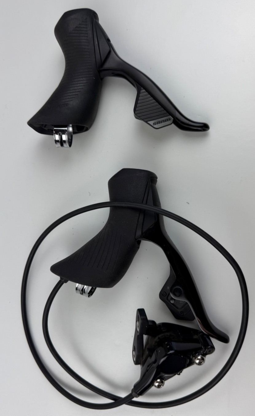 SRAM Rival AXS D1 Electronic 12-Speed Hydraulic Shifters + Calipers