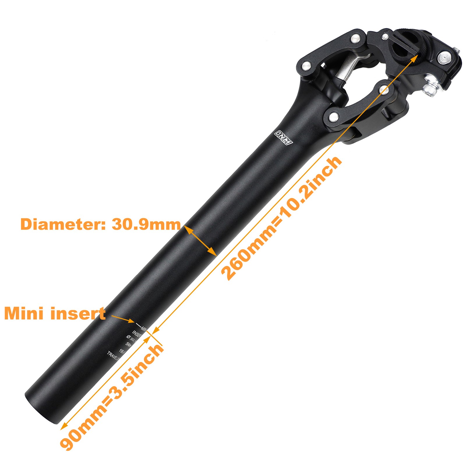 DNM Suspension Mountain Bike Bicycle Seatpost Shock Absorber Post