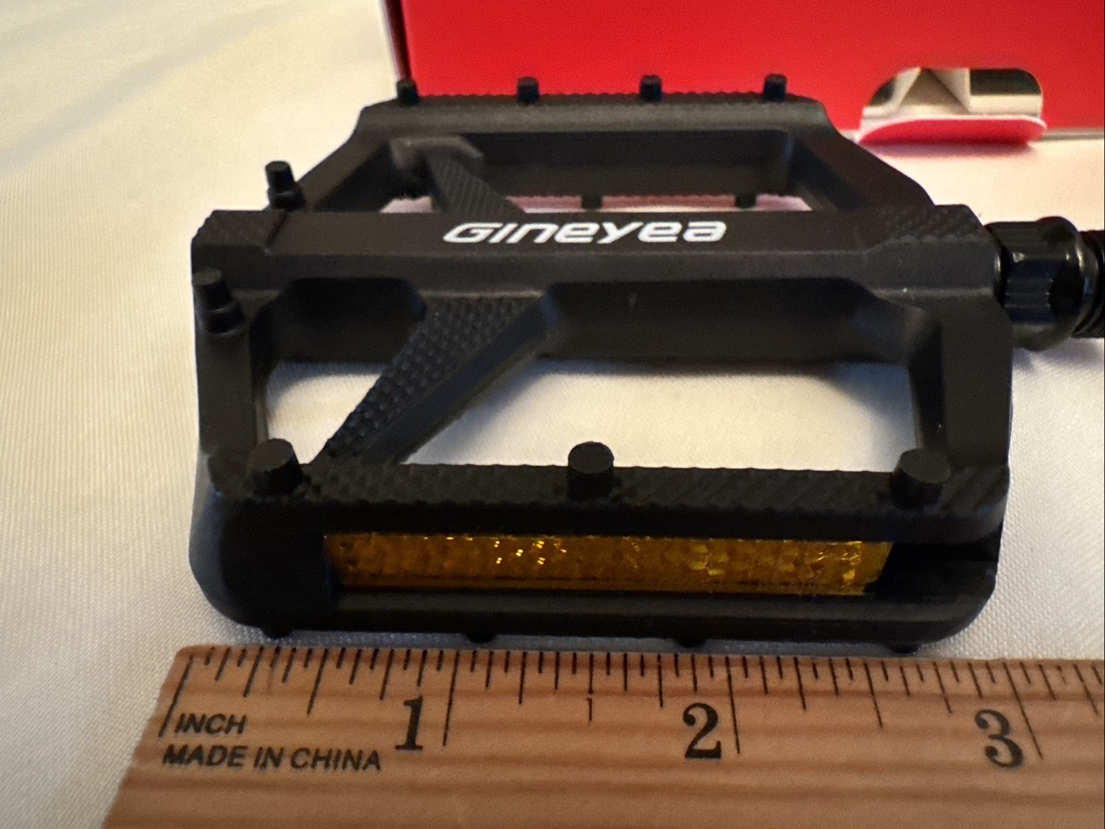 Bicycle Pedals 2DU Universal Fit 9/1 Flat Platform For Road Mount BMX MTB Bike