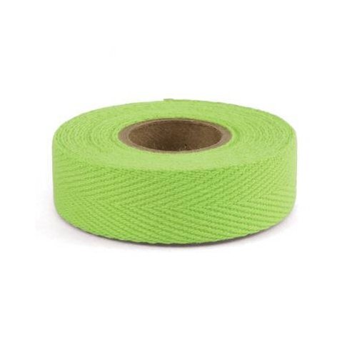 Newbaum’s Cotton Cloth Bike Handlebar Tape LIME GREEN