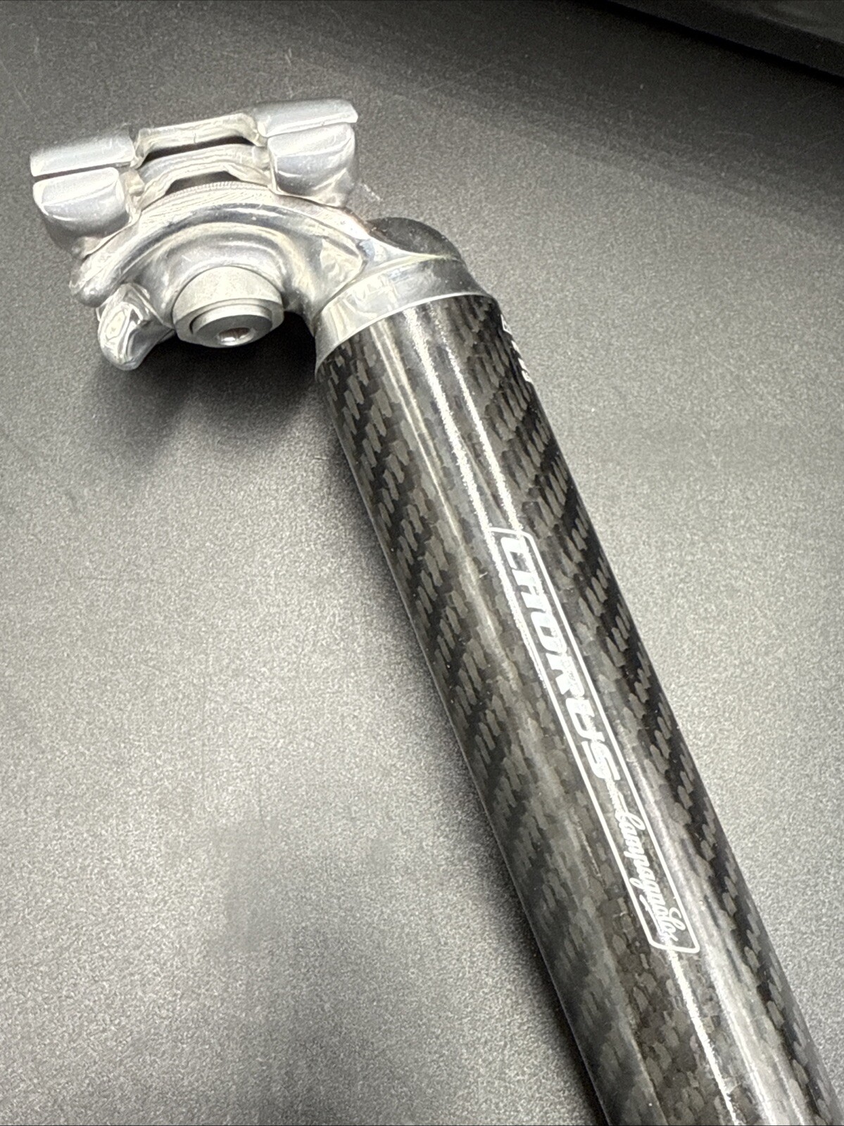 NOS Campagnolo CHORUS Carbon Fiber Seatpost 32.4mm X 350mm NEW IN BOX
