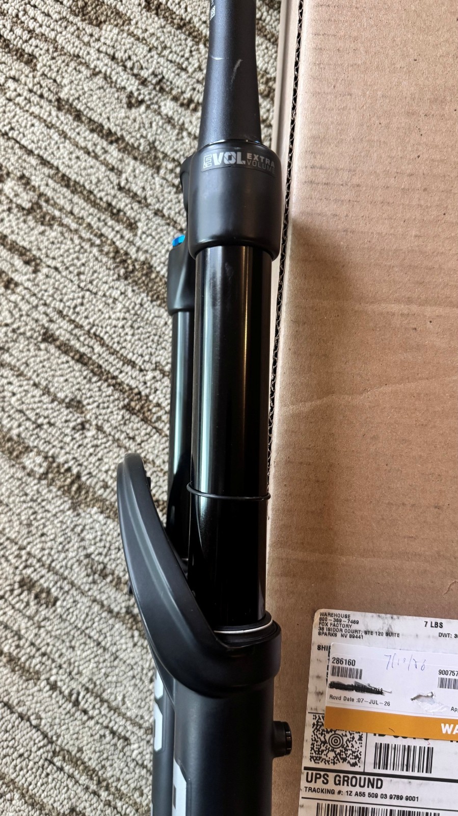 FOX Racing Shox 36 Float 29in Performance Elite Grip X Fork 2025