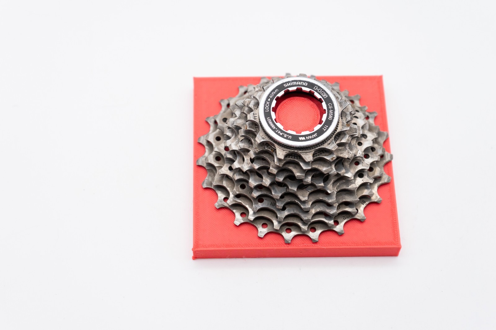 SHIMANO DURA ACE CS 7900 11 23 TITANIUM CASSETTE 10 SPEED ROAD BIKE VINTAGE 7800