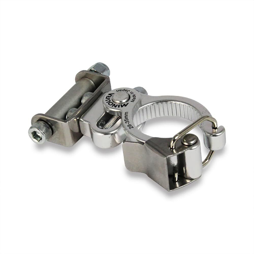 MINOURA seat post clamp for MT-800N 27-35mm Post One Touch Silver 061-4301-00