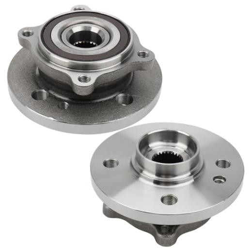 513309 Pair Front Wheel Hub & Bearing Assembly Driver & Passenger 513309-2pcs