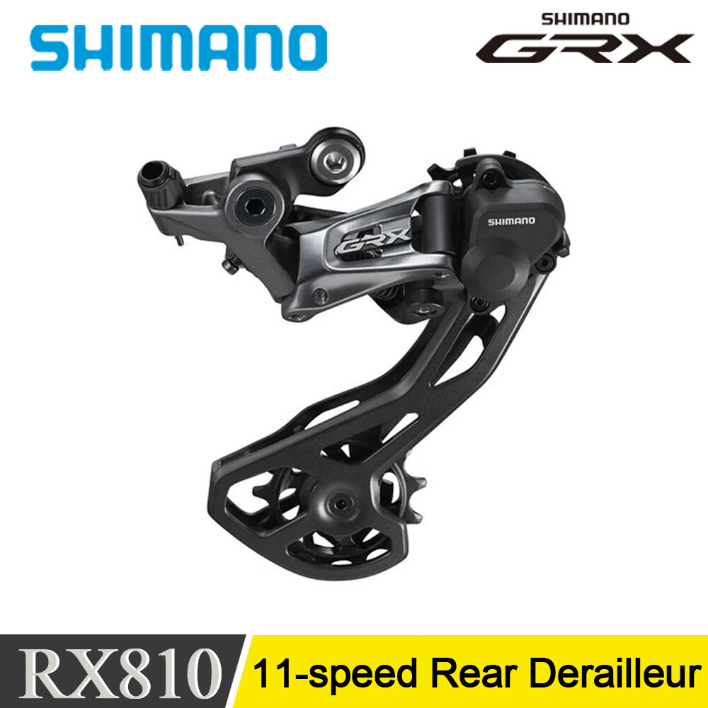 Shimano GRX RD-RX810 Rear Derailleur 11 Speed Shadow RD+ 34T Max for Gravel Bike