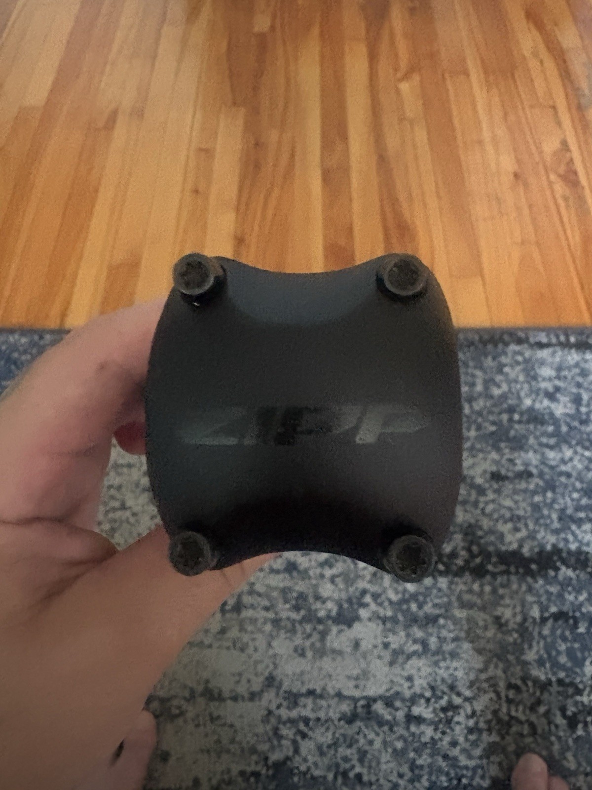 Zipp SL Sprint Stem 140mm Clamp 31.8mm +/-12 1 1/8 in Matte Black A3