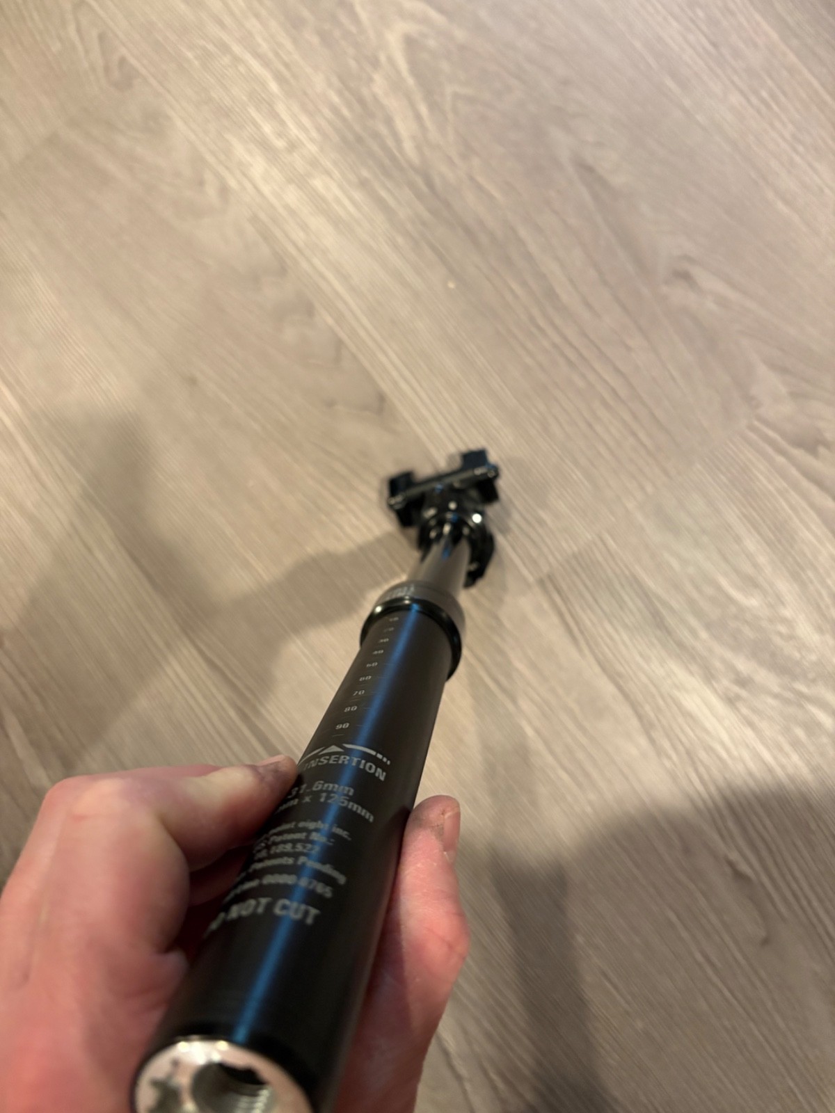 9point8 Fall Line Dropper 31.6mm – 375mmx125mm