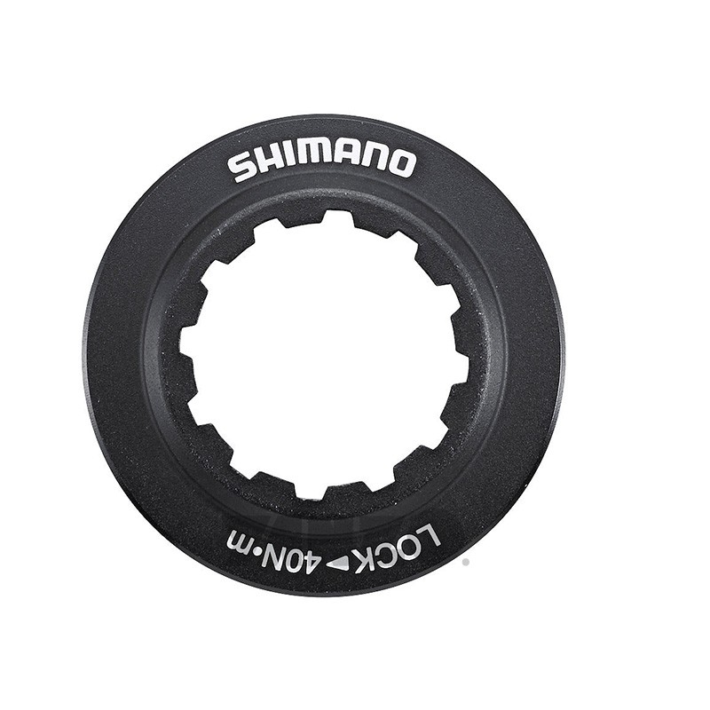Shimano Centerlock Disc Brake Rotor Lock Ring Black MTB ROAD MTB Fit Sram