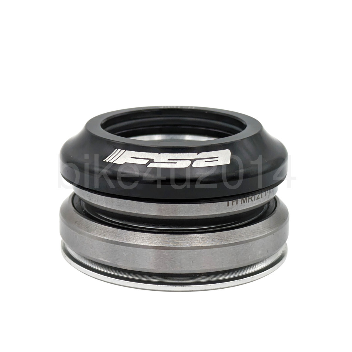 FSA No.44E Integrated Headset, 1-1/8″ to 1-1/4″, OD 47mm/52mm, w/top cap