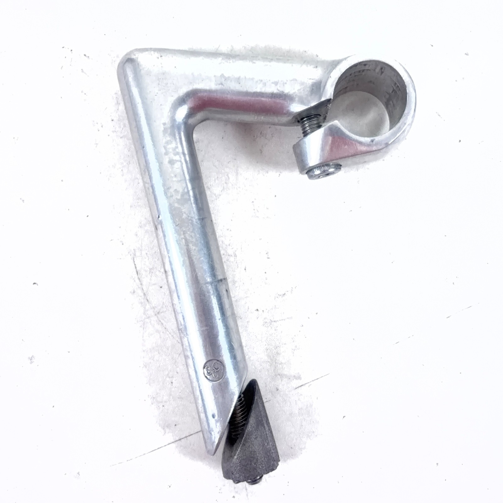 SR Japan Sakae Ringyo Vintage Alloy Quill Stem «Custom» 80mm Reach 25.4 Clamp