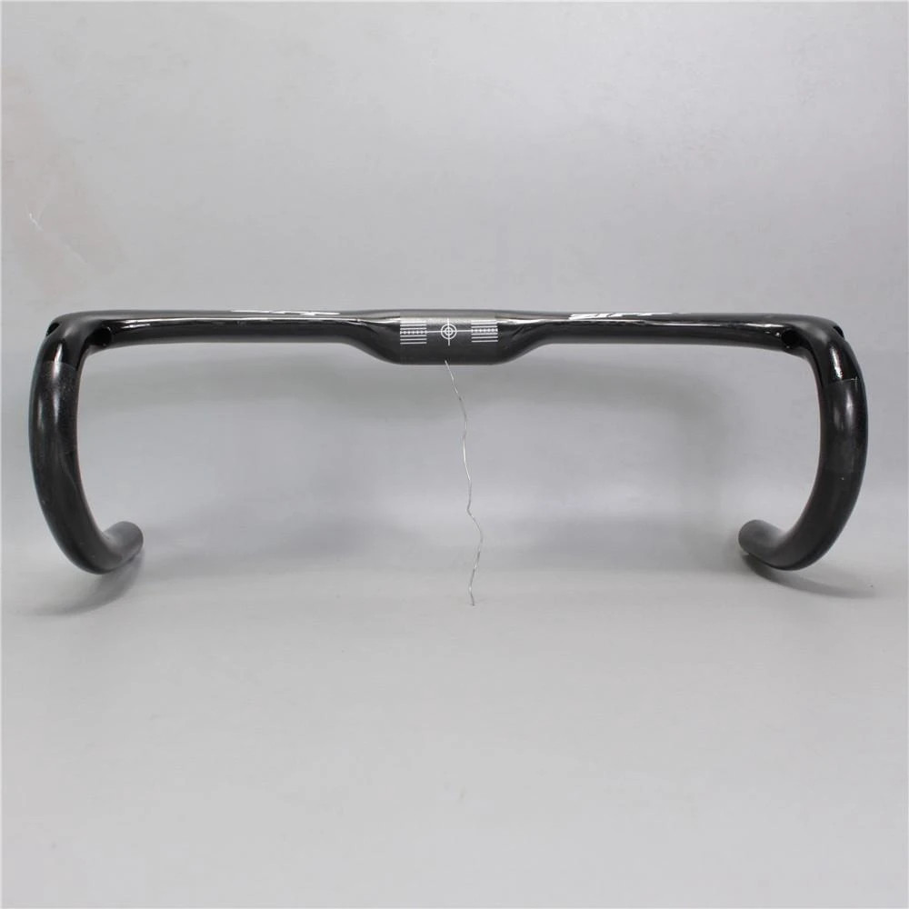 Carbon Drop Aero Bar Bent 400/420/440-31.8mm Super light Road Bicycle Handlebar