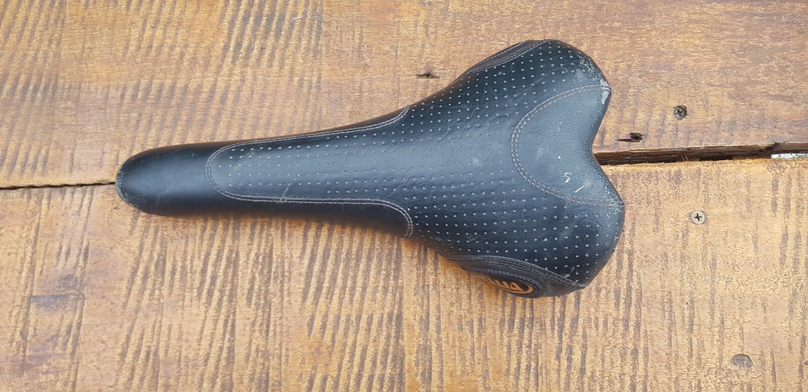 Vintage Selle Italia TurboMatic 4 Saddle 477