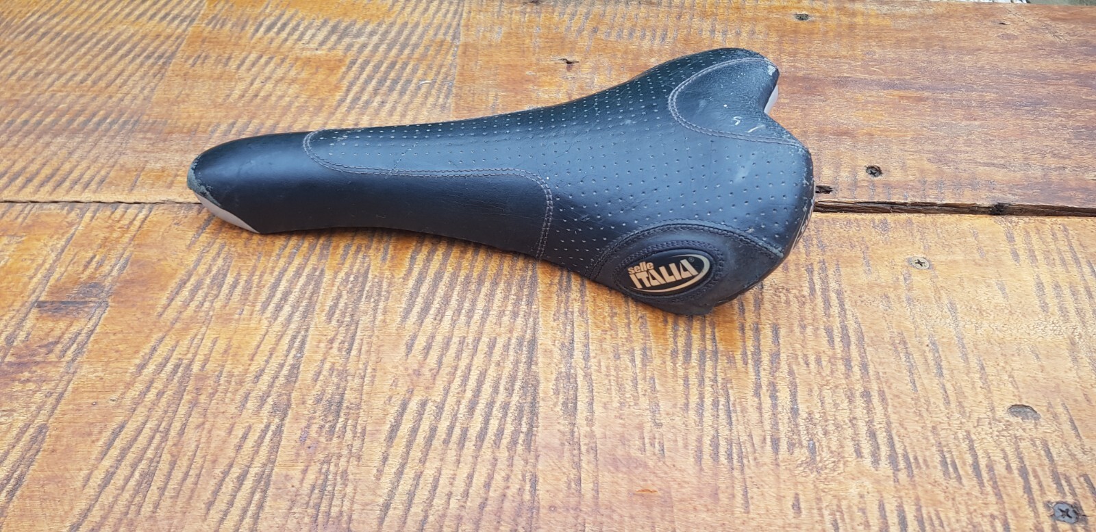 Vintage Selle Italia TurboMatic 4 Saddle 477