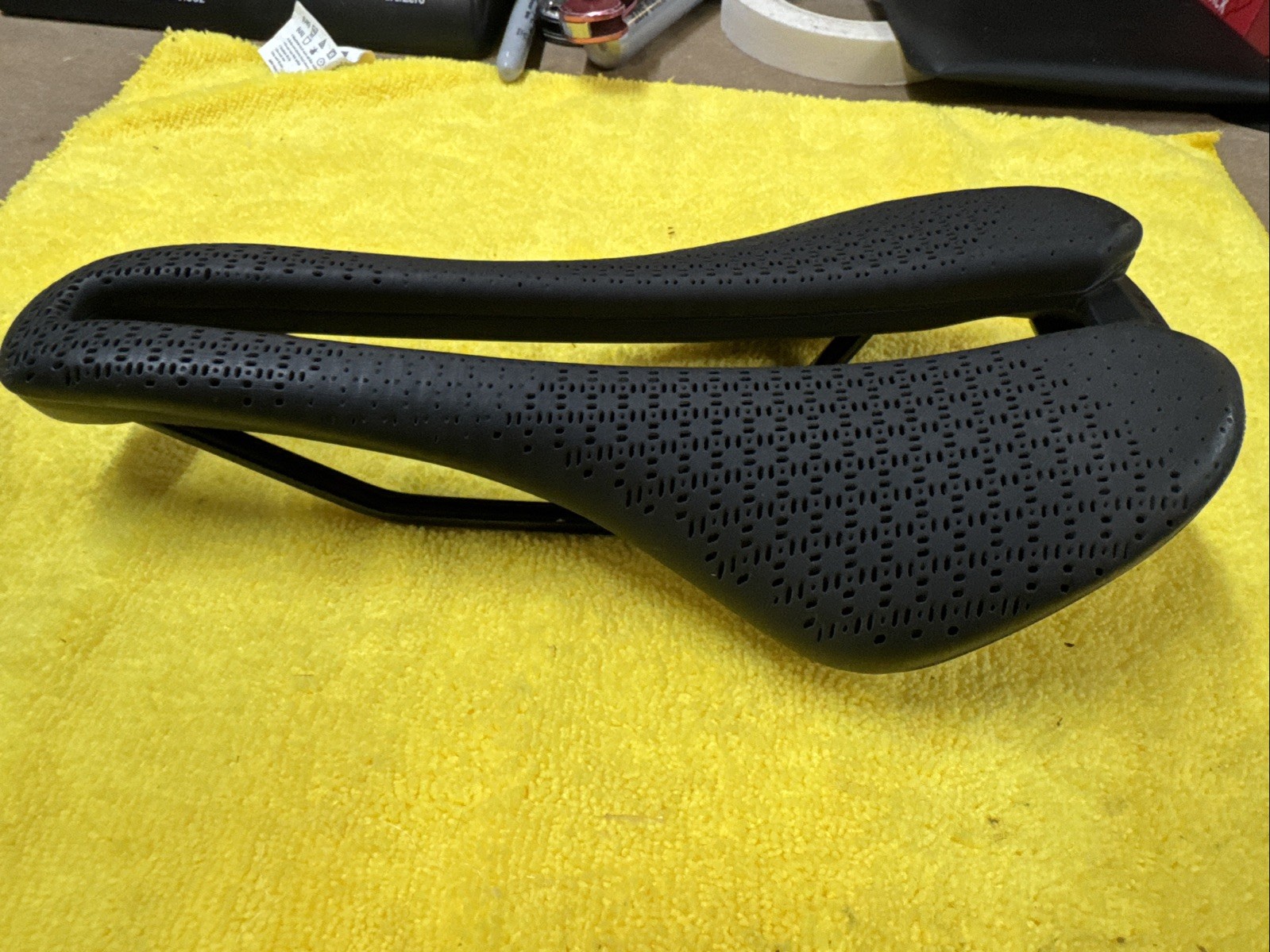 TREK Aeolus Elite Airloom Saddle 3D Printed 135mm Width Bike Saddle
