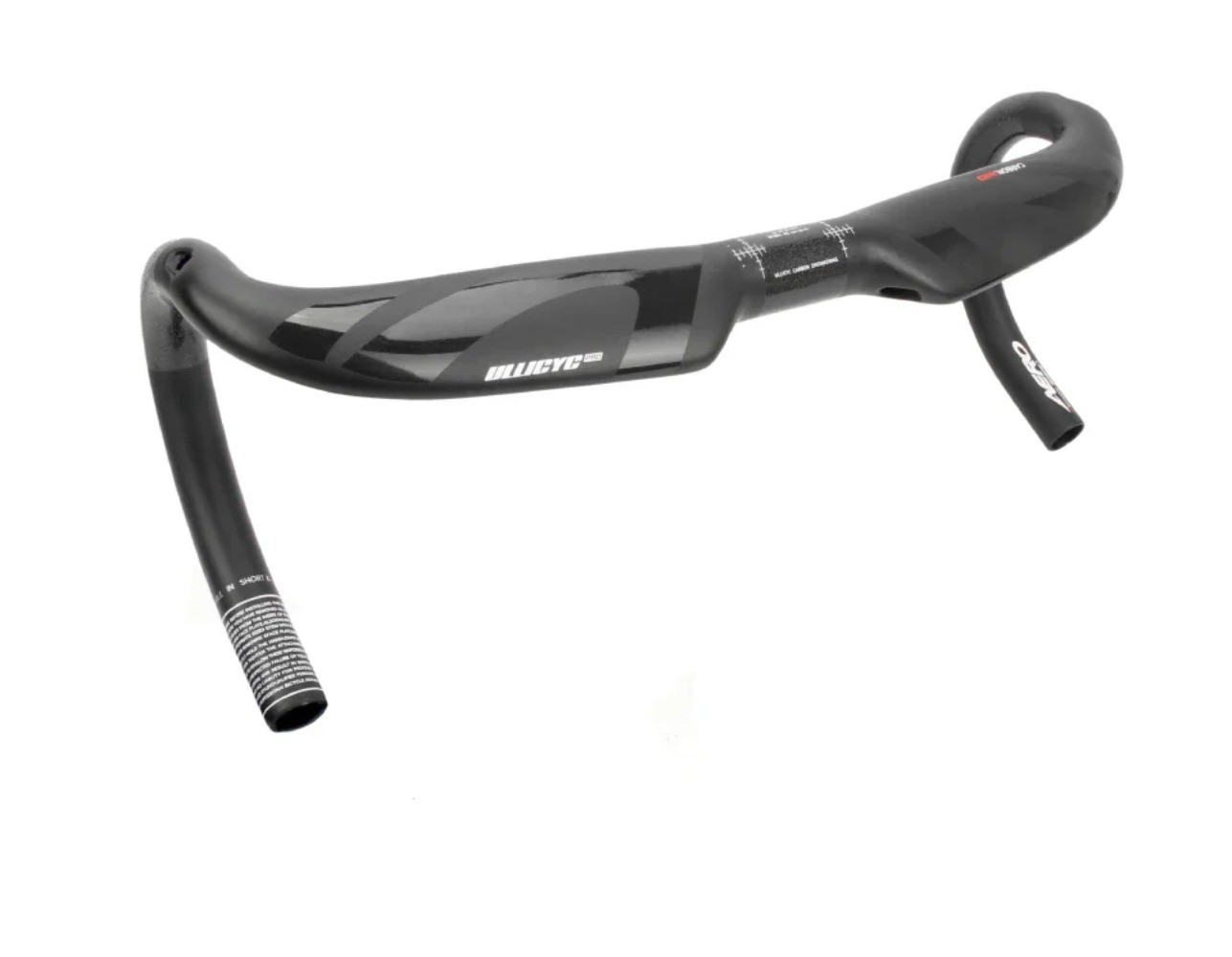 Carbon Fiber Road Bike Handlebar 31.8mm Diameter 360-440mm Bike Accessories