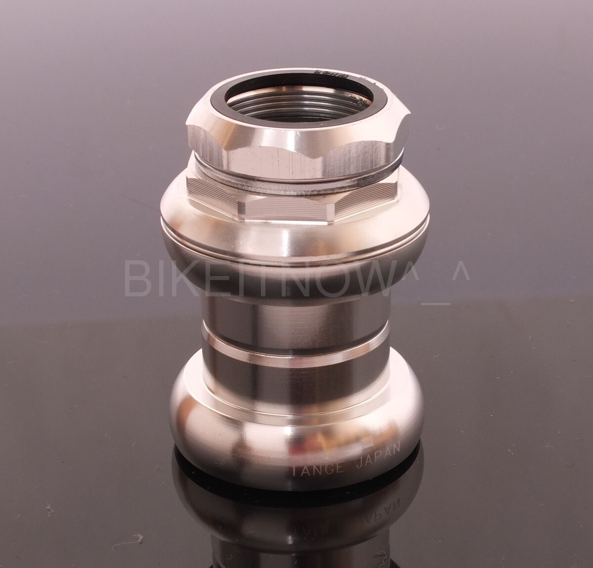 Tange Japan Seiki Falcon FL 250C Headset 1″,Threaded Crown race 26.4 bike Silver