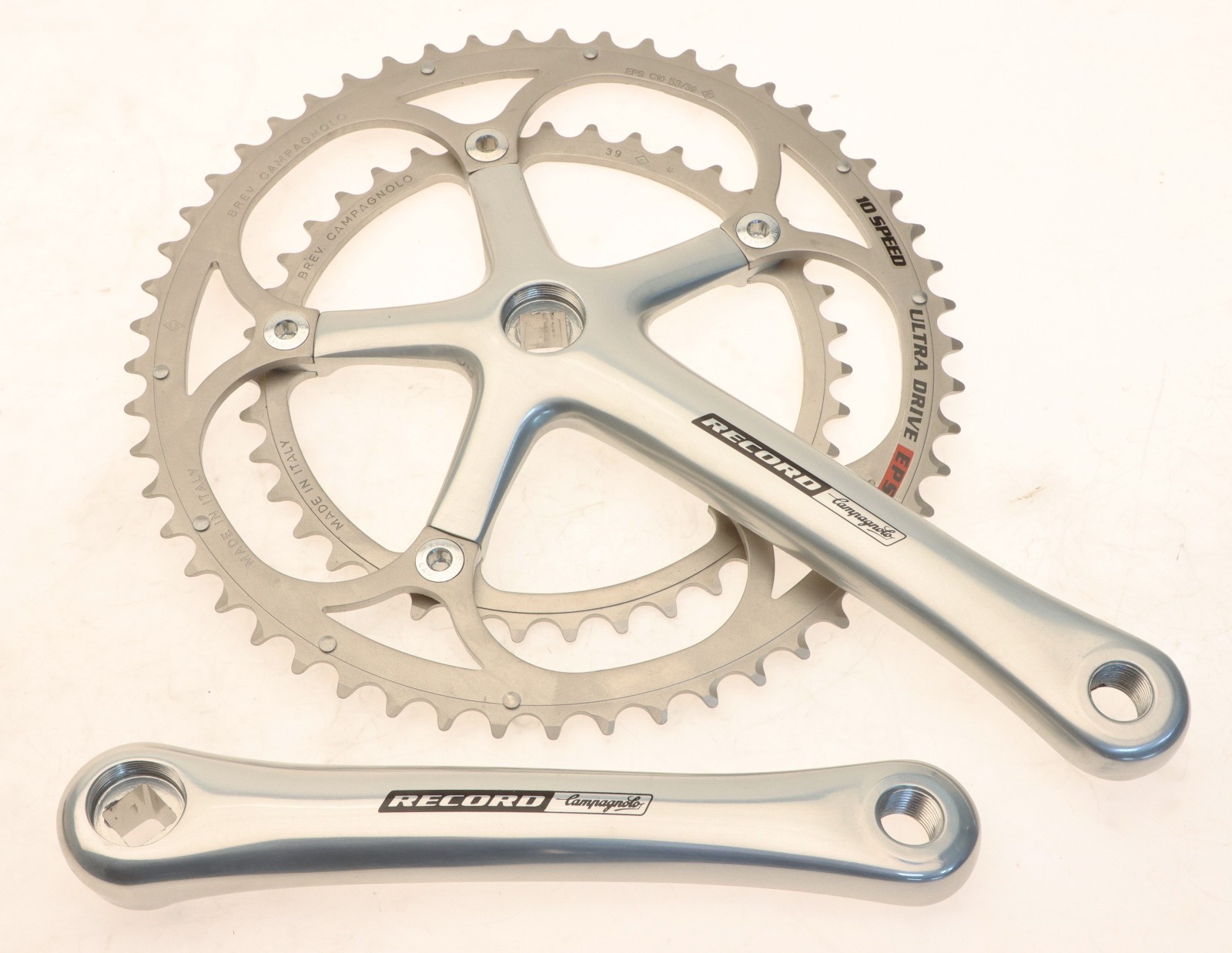 Campagnolo Record Crankset 10 Speed 53/39T 170mm Pre-2000’s NOS NEW