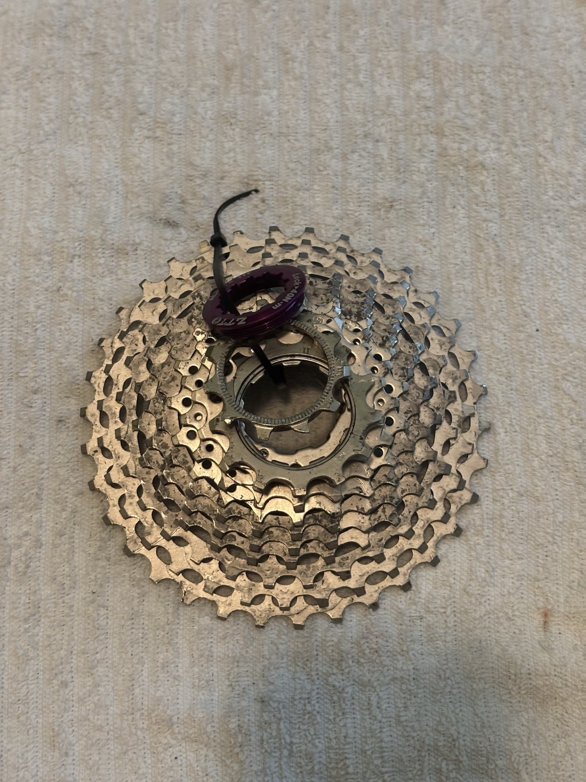 ZTTO SLR Ultralight 11-Speed 11/34T Cassette – Silver