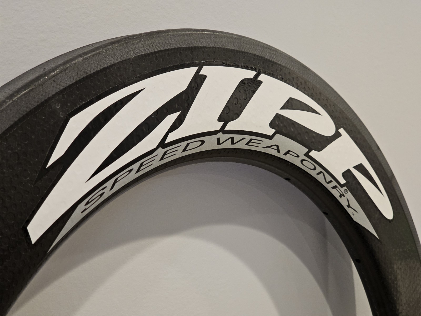 Zipp 808 Firecrest Carbon Tubular Rim 700c 24H Rim Brake NOS Brand New