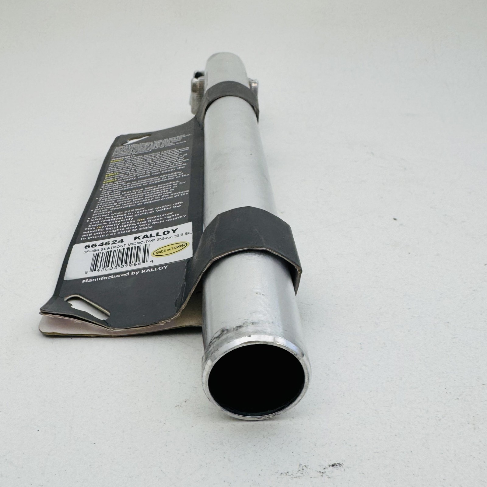 UNO SP-359 30.9mm Alloy Seatpost 350mm Silver Micro-Top Universal Bike MTB A96