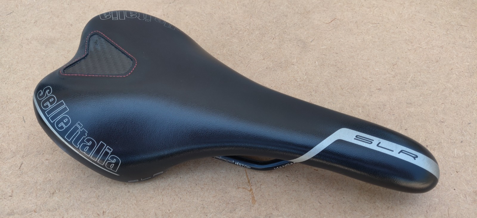 Selle Italia SLR TM S1 Road Bike Saddle Manganese Rails 131mm 230g