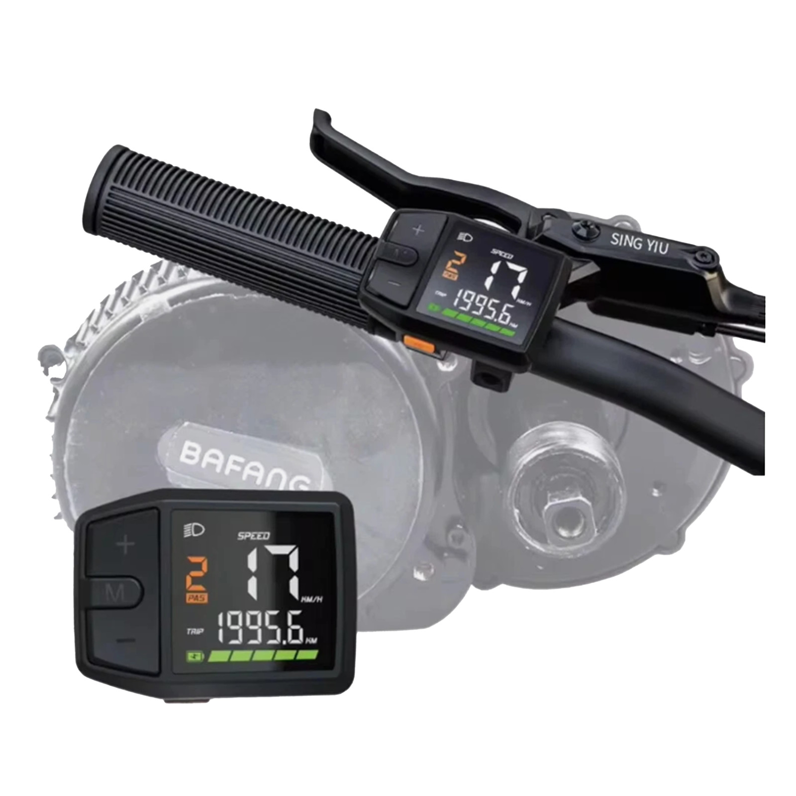 BAFANG G062 48V 1000W Motor Fat Wheel Conversion Kit Rear Cassette 20/24/26*4.0