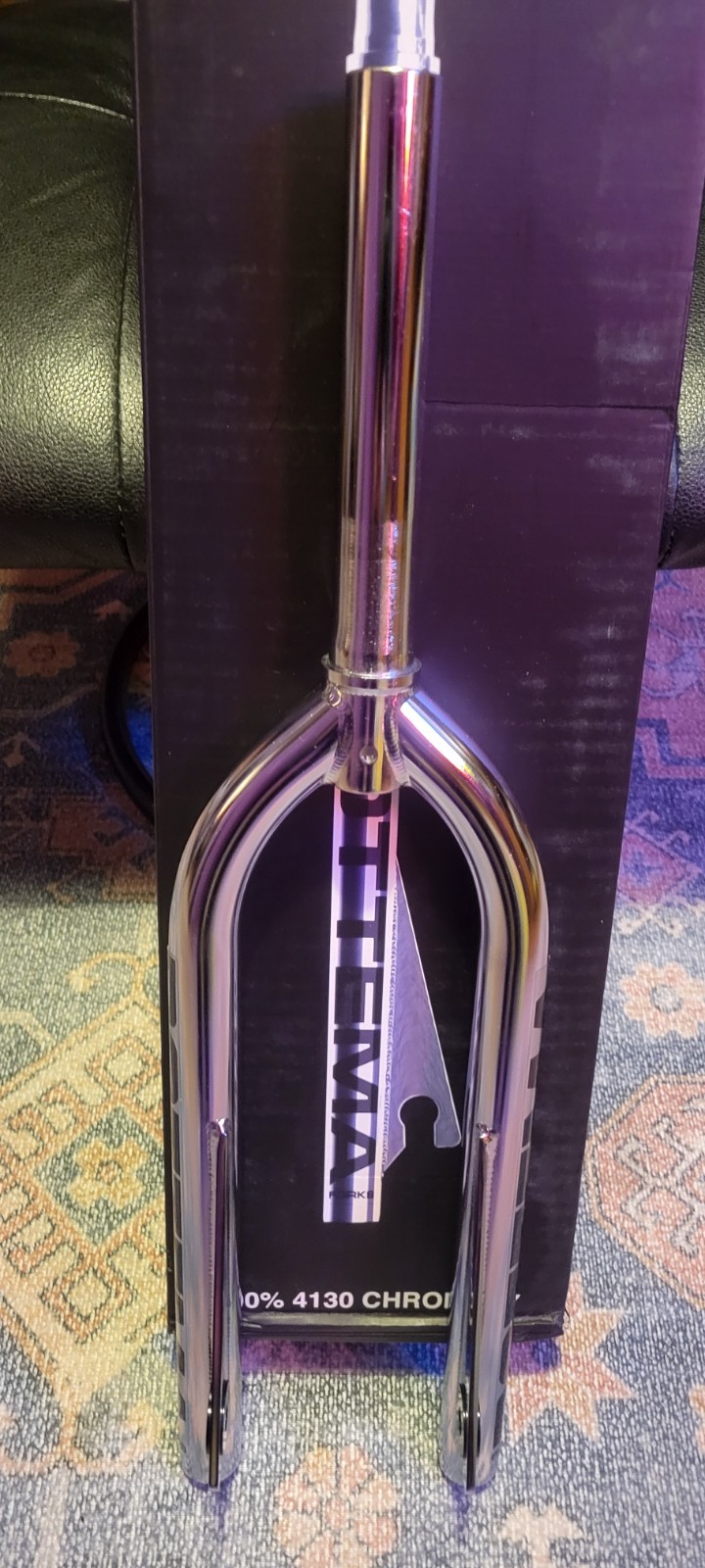 Bottema Bmx Forks New 20in Chrome Threadless