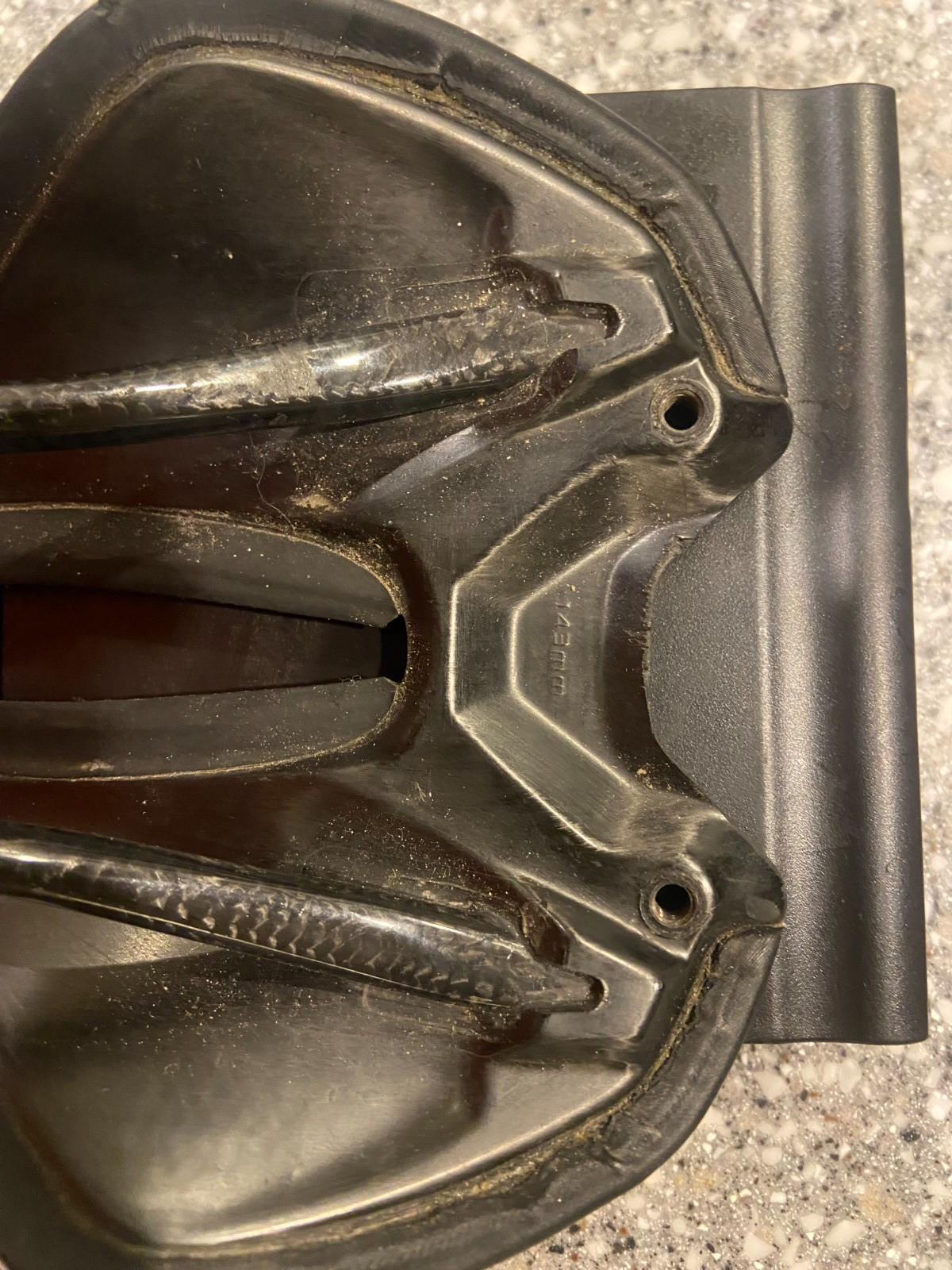 S-Works Romin Evo Saddle- 143mm, 126g