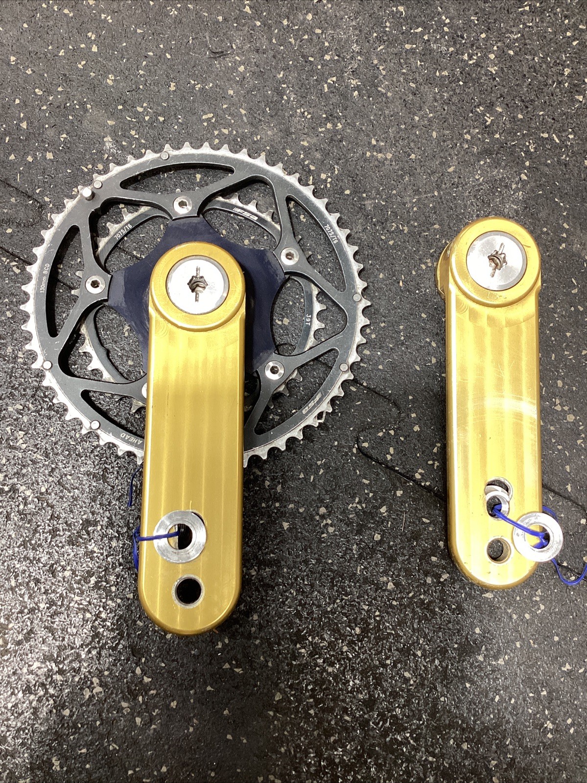 Power Cranks X-Lite 150mm-175mm Powercranks Extra Light 52/36