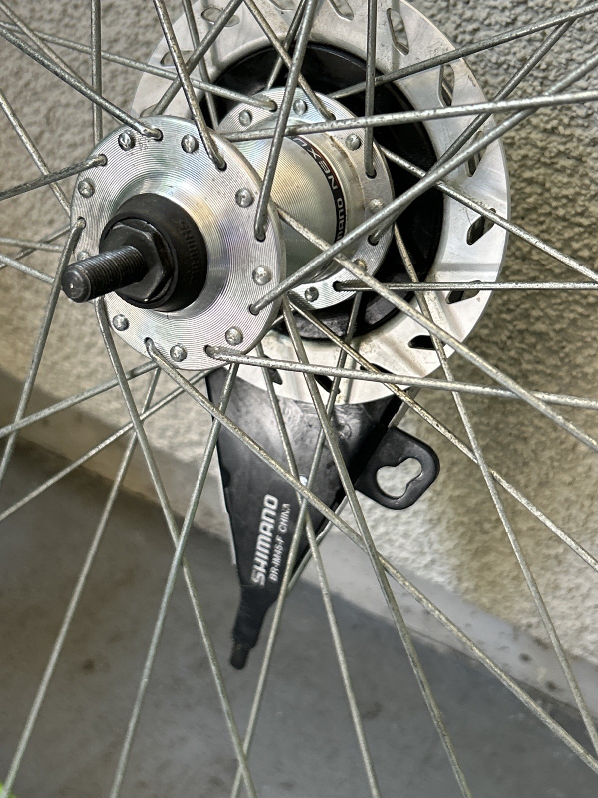 Bafang 36V 250W Rear Hub DC Motor & Shimano Inter M Nexus Front 26″ Wheels Kit