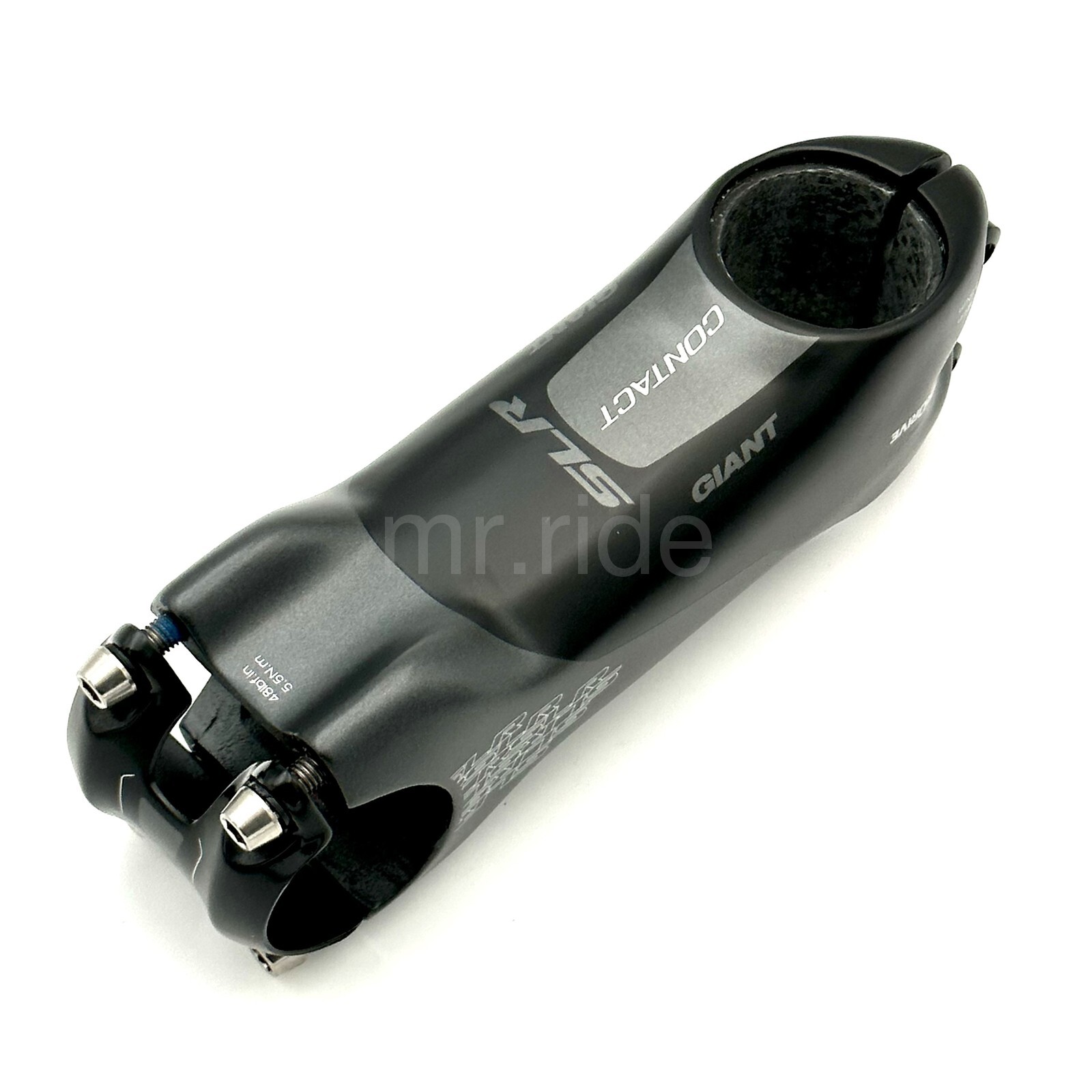 Giant CONTACT SLR OD2 Matt Carbon Stem ±8 Degree 100/110/125/130mm 1-1/4″ Black