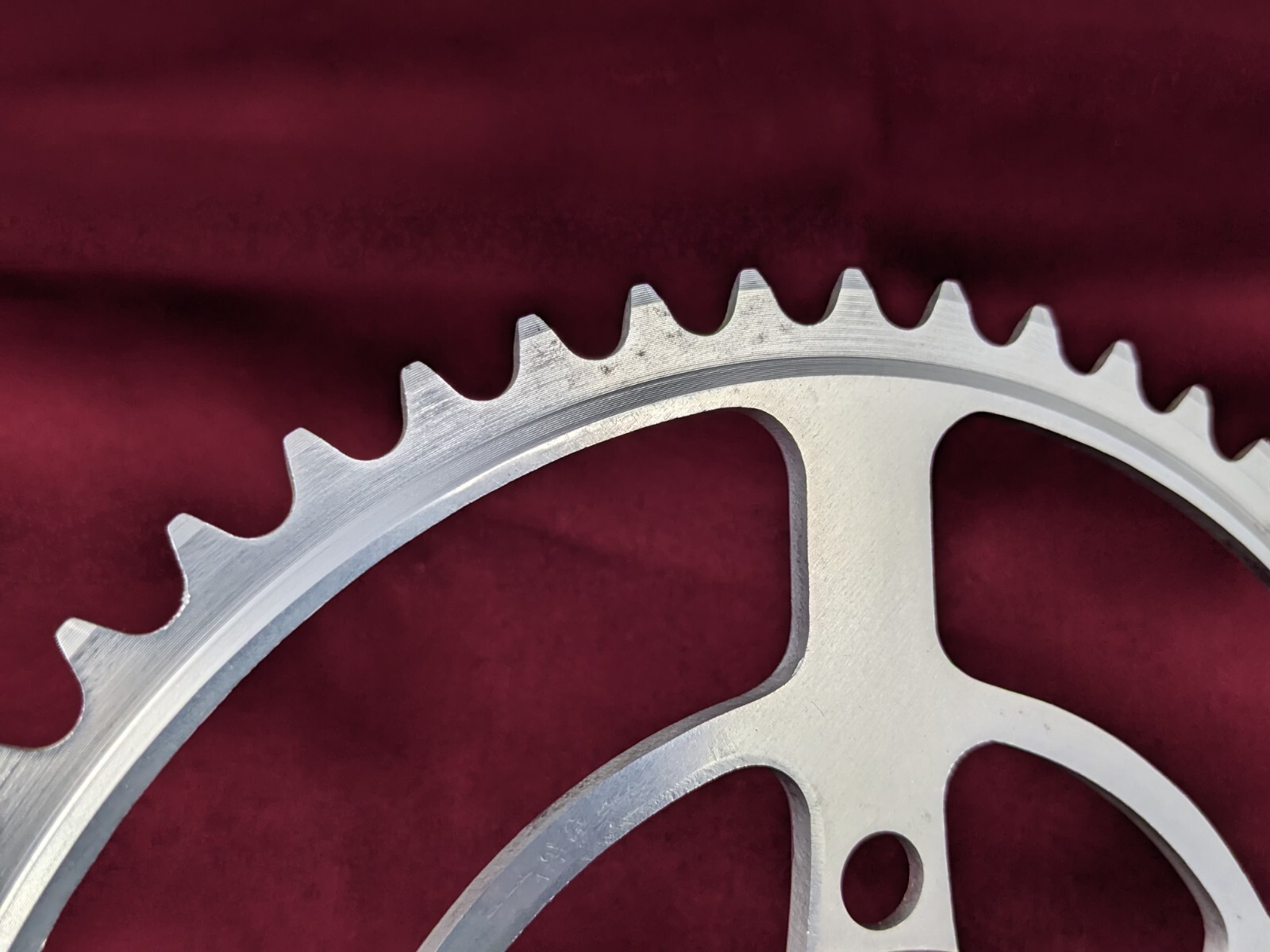 Vintage Unbranded Chainring 53T 3/32 86 BCD Sugino Stronglight