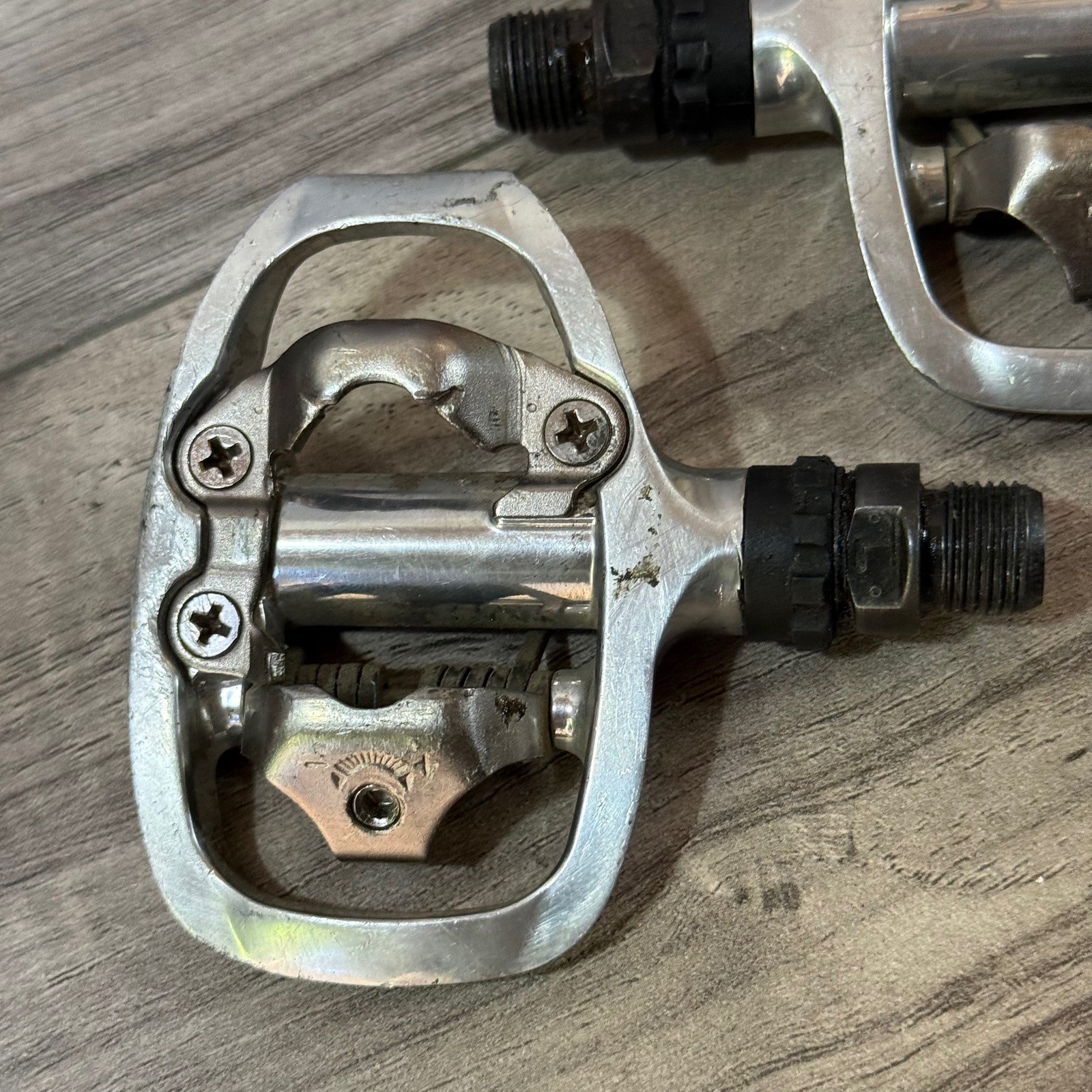 Shimano PD-A520 Platform Flat Clipless Pedals No Cleats